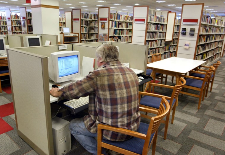 High Court to Decide Internet Library Filters